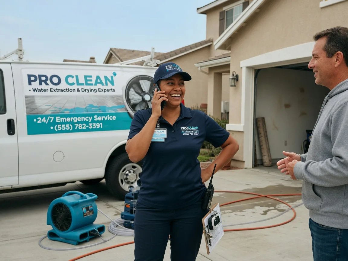 Water Extraction & Drying Century, FL FAQs
